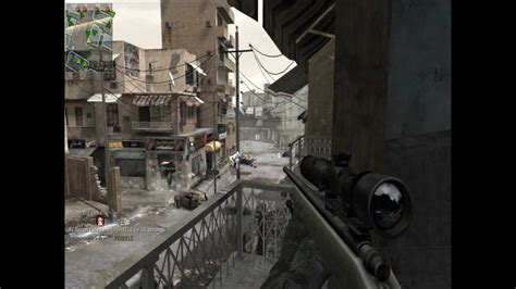 Call of Duty: Modern Warfare 1 - Multiplayer Gameplay - YouTube