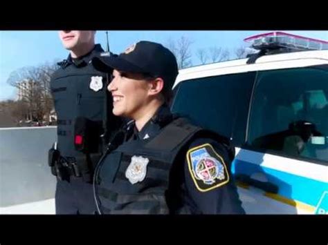 On The Beat - New Police Cruisers and Uniforms | Baltimore County Police (February 2019) - YouTube