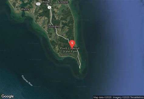 Point Lookout State Park Campground Map / Point Lookout State Park Maplets : Past this point 131 ...