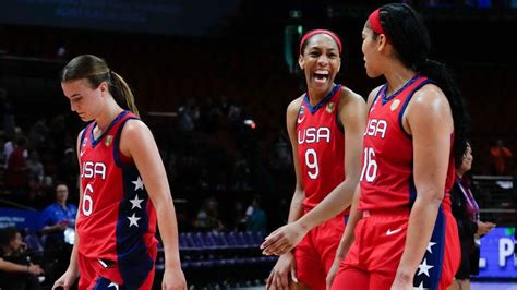 U.S. women's basketball team scores 145 points in rout of South Korea ...