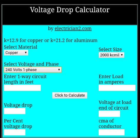 Series Parallel Circuit Voltage Drop Calculator » Wiring Flow Line