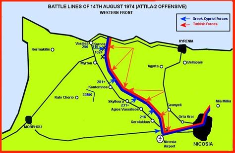 This Day in History: Aug 14, 1974:The second Turkish invasion of Cyprus begins | Cyprus greece ...