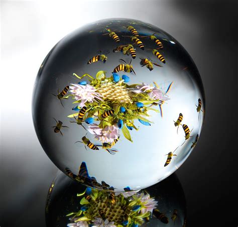 Beauty Beyond Nature: Stunning Artistic Glass Paperweights by Paul J ...