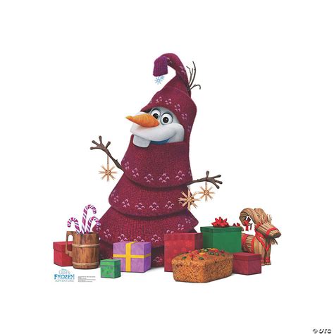 Olaf’s Frozen Adventure™ Olaf Tree Stand-Up | Oriental Trading