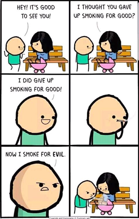 Smoking for the dark side : r/puns