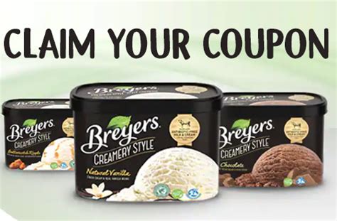 Breyers Creamery Style Coupon — Deals from SaveaLoonie!