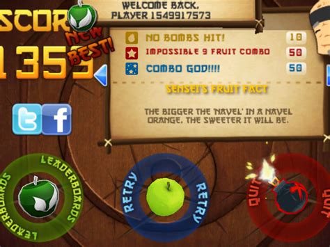 Highest Score In Arcade Mode Of "Fruit Ninja" | World Record | Matthew ...