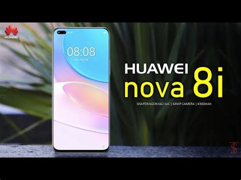 Huawei Nova 8i Price, Official Look, Camera, Design, Specifications, 8GB RAM, Features - YouTube