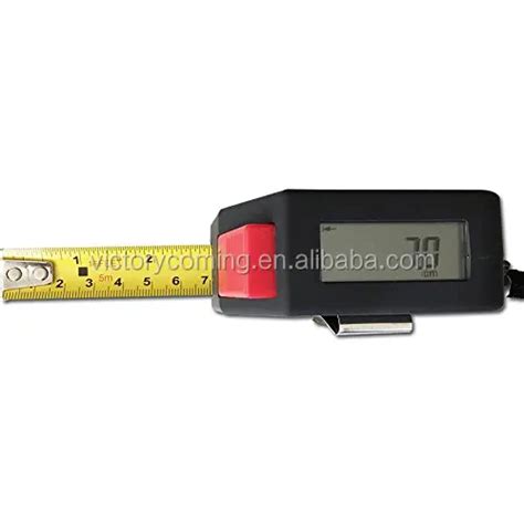 Digital Tape Measure With Lcd Display - Inch/metric (16ft/5m) - Buy ...