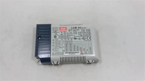 Meanwell Constant Current Dimmable Led Power Supply Lcm-40 Dip Switch Led Driver 40w - Buy Led ...