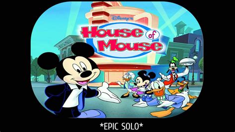 House of Mouse Theme Song (Extended Version) - YouTube