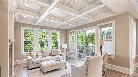 Coffered Ceilings: What You Need to Know