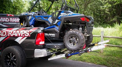 Load Your ATV is Seconds with MAD-RAMPS - GarageSpot