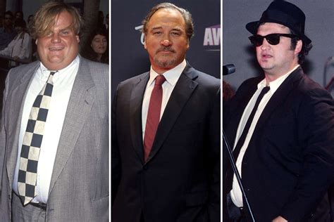 Dan Aykroyd Chris Farley Funeral