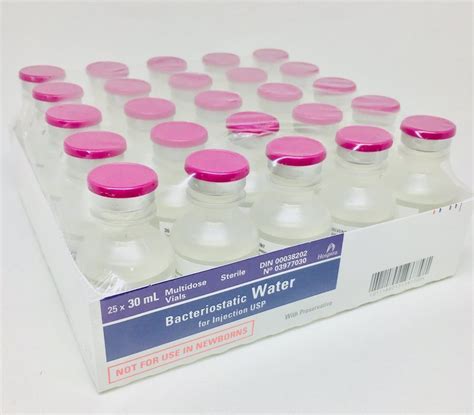 bacteriostatic-water-for-injection-usp-30ml | Bacteriostatic Water In Stock