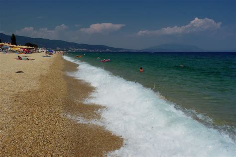 Nea Vrasna Photo from Vrasna Beach in Thessaloniki | Greece.com