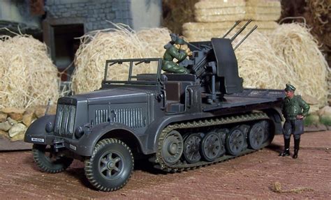 WWII Plastic Toy Soldiers: German Self-Propelled Anti-Aircraft Guns | Plastic toy soldiers, Toy ...