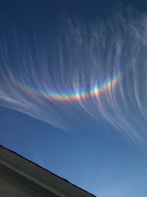 An upside down rainbow-? | Earth | EarthSky