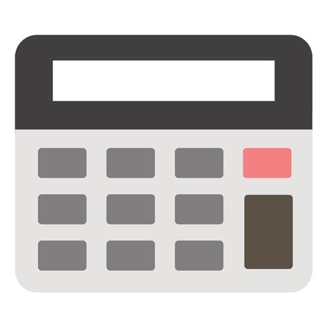 Calculator Vector SVG Icon - SVG Repo