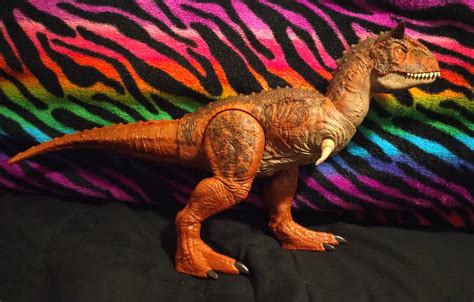 Carnotaurus Toy #1 by reneg661 on DeviantArt