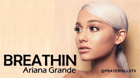 Ariana Grande - Breathin Chords - Chordify