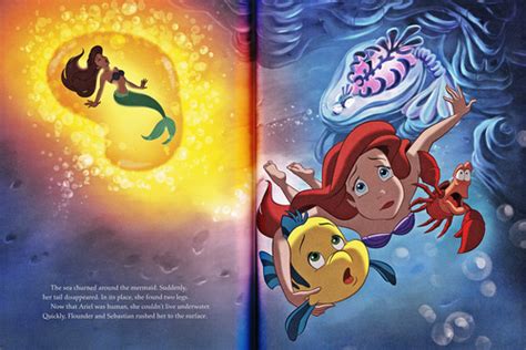 Walt Disney Books - The Little Mermaid: The Story of Ariel - Walt ...