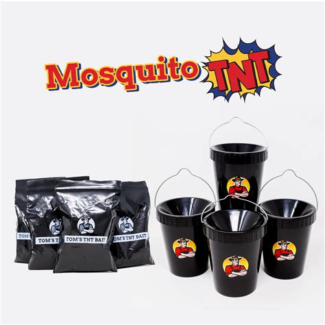 Mosquito TNT 1 Acre Protection All-Natural Extra Strength Repellent ...