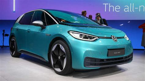 VW ID.3 Debuts As People's Electric Car With Up To 342-Mile Range