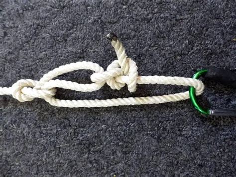 The Trucker’s Hitch – The Most Important Knot To Learn