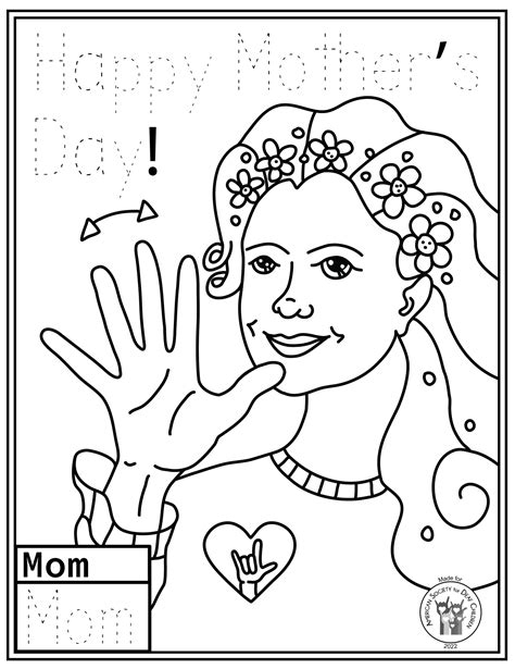 NEW to ASDC’s ASL Stories Directory! Storysigning Coloring Pages! - American Society for Deaf ...