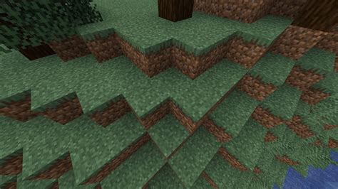 Minecraft Grass Texture Side