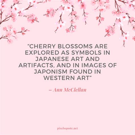 Cherry Blossom Quotes with Beautiful Images | PixelsQuote.Net