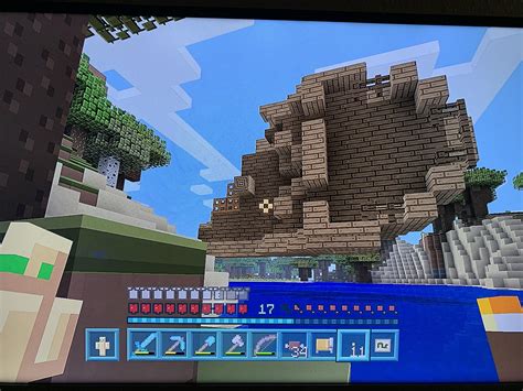 PS4 seed: -136441855. World size = large. Biome scale = medium. Find unbalanced seed = unchecked ...