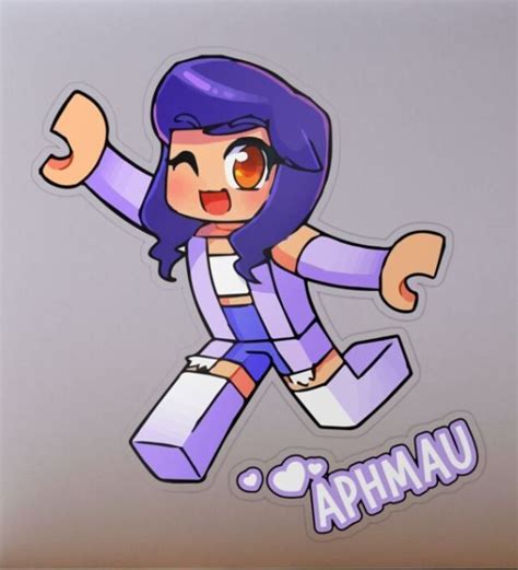 Aphmau Shuki Sticker by MysteryFactory in 2023 | Aphmau, Aphmau pictures, Aphmau characters