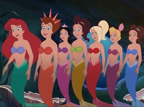 Which Of King Triton's Daughters Are You? | Playbuzz