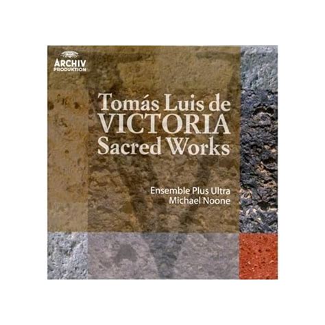 Tomás Luis de Victoria «Sacred Works» | Asociación Cultural Demusica