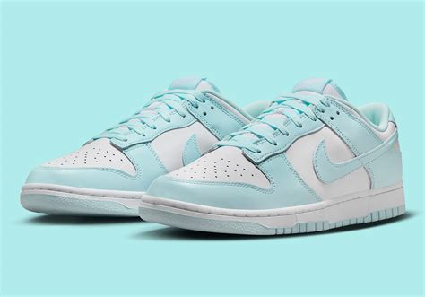 Nike Dunk Low "White/Glacier Blue" | SneakerNews.com