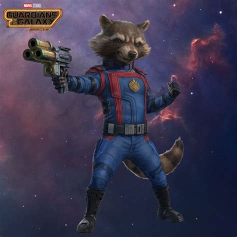 Guardians Vol. 3 - Rocket | Rocket raccoon, Rocket, Gardians of the galaxy