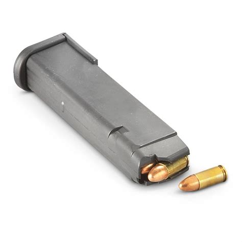 Glock 9mm Magazine, 22 Rounds - 578952, Handgun & Pistol Mags at ...