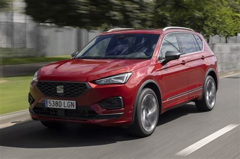 Seat Tarraco gains 242bhp four-wheel-drive petrol option | Autocar