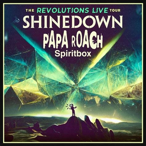 Oct 12, 2023: Shinedown / Papa Roach / Spiritbox at Talking Stick ...