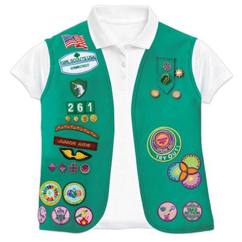 Girl Scout Uniforms - GIRL SCOUT TROOP 76961