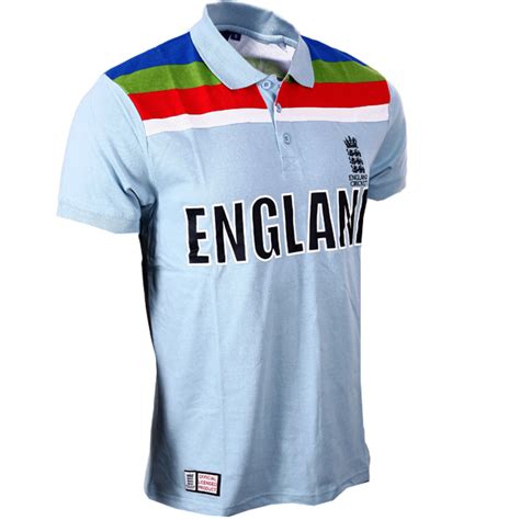 ECB England Cricket World Cup Series 92 Retro Polo Shirt (ECB1400) rrp£ ...