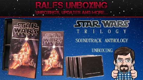 Star Wars Trilogy - Soundtrack Anthology - UNBOXING - YouTube