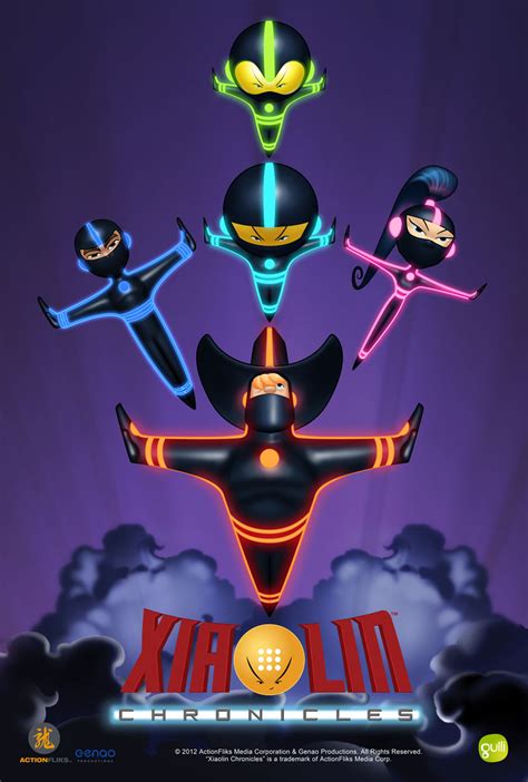 xiaolin chronicles poster - Xiaolin Showdown Photo (33173851) - Fanpop