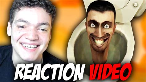 Skibidi Toilet (REACTION) - YouTube