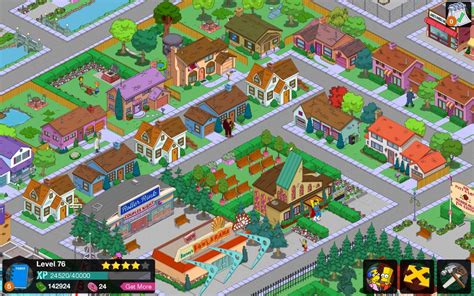 Simpsons Springfield Map, Springfield Tapped Out, The Simpsons Game, Evergreen House, Out Houses ...