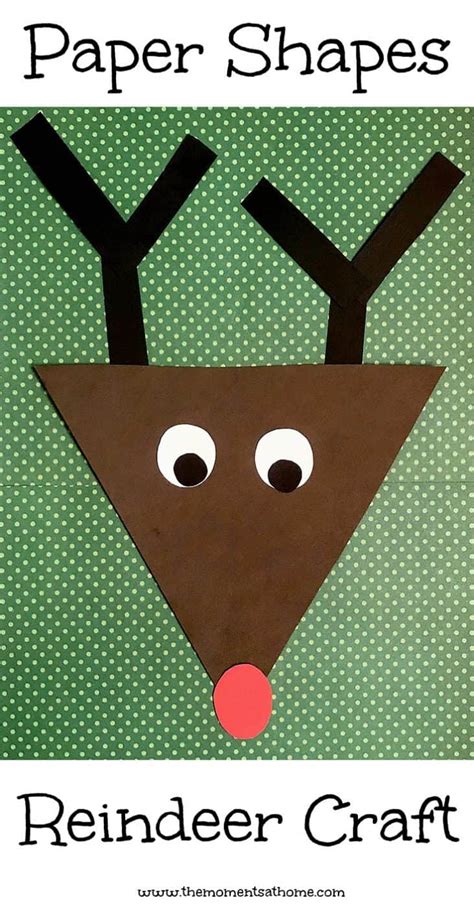 Rudolph the Red Nosed Reindeer Crafts and Activities