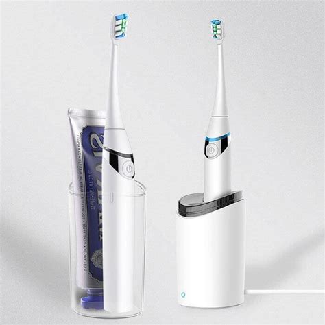 UV Sanitizer Sonic Toothbrush - Aiwejay