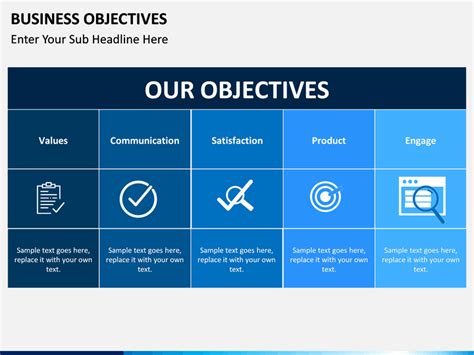 Business Objectives PowerPoint and Google Slides Template - PPT Slides